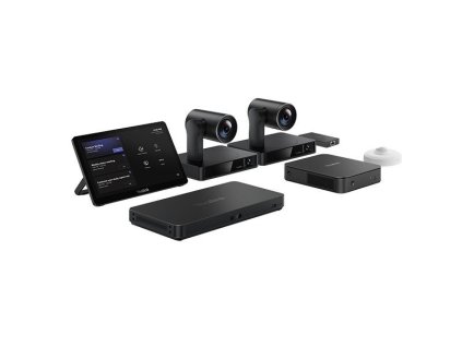 Yealink MVC S90-C5-004, Microsoft Teams Rooms (2x UVC86, MTouch Plus, AVHub, BYOD-Extender