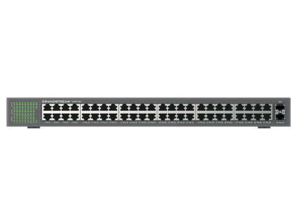 Grandstream GWN7706 Unmanaged Network Switch, 48 portov / 2 SFP
