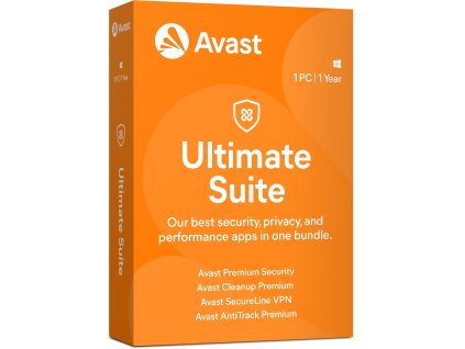 Renew AVAST Ultimate for Windows-1 PC 1Y