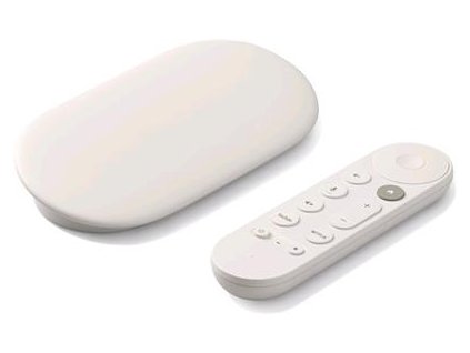 Google TV Streamer 4K, Porcelán