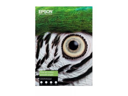 EPSON Fine Art Cotton Smooth Bright A3+ 25 Sheets