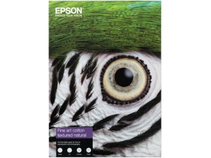 EPSON Fine Art Cotton Smooth Bright II, A3+25 sheet