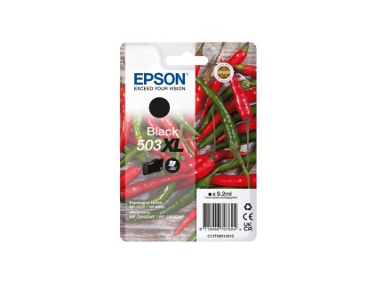 EPSON Singlepack Black 503XL Ink