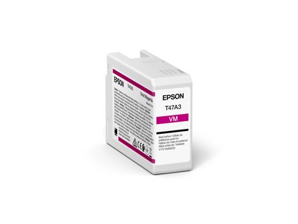 Epson Singlepack Vivid Magenta T47A3 Ultrachrome