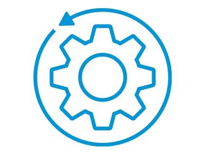 HP logo service s