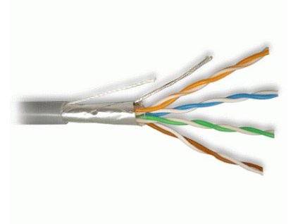 Zircon kabel FTP 5e CCA - návin 305m