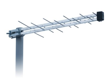 ISKRA P-18 FZ H/V - DVB-T/T2 anténa s F konektorem, 8 dB