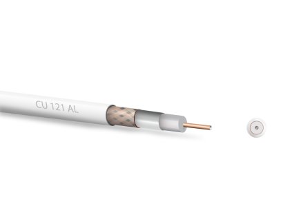 Zircon Koaxiální kabel 121 CU AL 150m