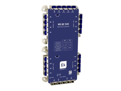 ITS MS QC 520 - multipřepínač 5/20 QuiCoax