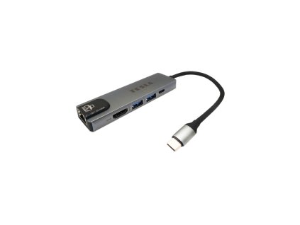 TESLA Device MP80 - multifunkční USB hub 5v1