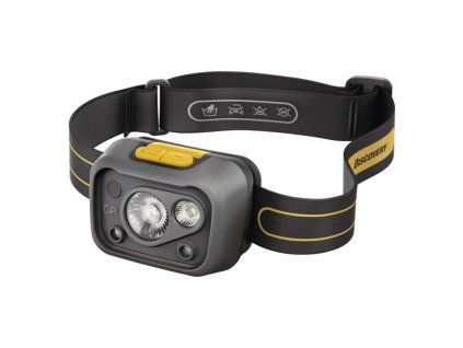 LED čelovka GP Discovery CHW54, 375 lm