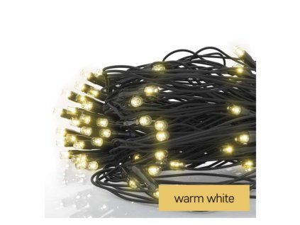 Standard LED spojovacia vianočná reťaz – sieť, 1,5x2 m, vonkajšia, teplá biela