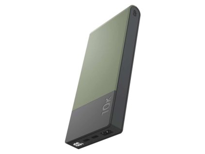 Power bank GP M2+ Series, 10 000 mAh, 22,5 W, zelená