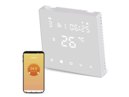 Podlahový programovateľný drôtový WiFi GoSmart termostat P56201UF