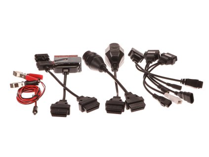 Diagnostické redukce, sada 8ks SIXTOL