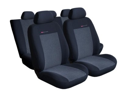 Autopotahy VOLKSWAGEN TIGUAN I, 5 míst, po faceliftu, od r. 2011-2015, černé SIXTOL