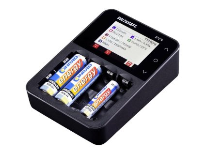 Nabíječka akumulátorů IPC-4 VOLTCRAFT