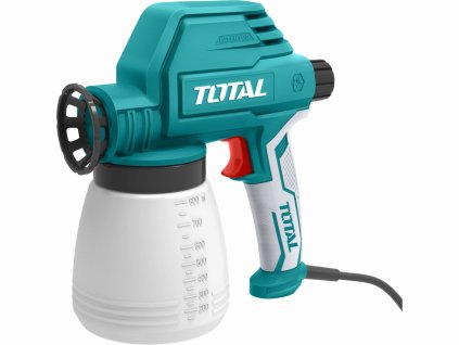 Pistole stříkací na barvu, 100W TOTAL-TOOLS
