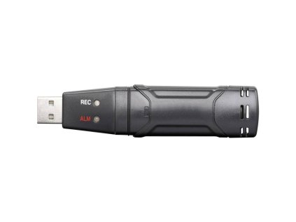 Teplotní/vlhkostní datalogger DL-121TH, -40 až+70 °C VOLTCRAFT