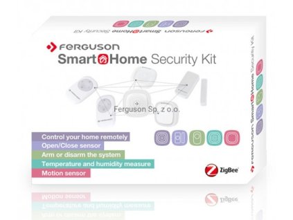 Ferguson Security Kit zabezpečovací systém, ZigBee