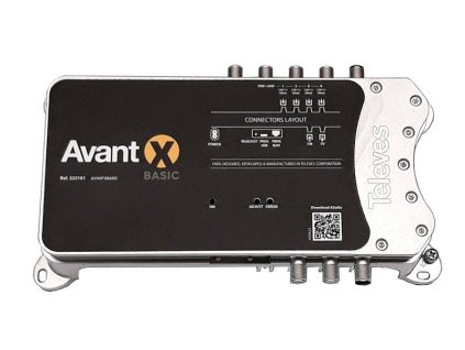 TELEVES AVANT X BASIC 532103 programovateľný zosilňovač LTE700