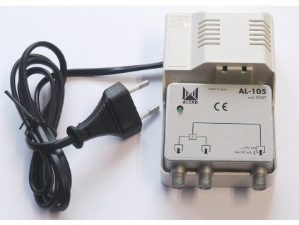 ALCAD AL-105 zdroj pre AM zosilňovače, 12V/100 mA