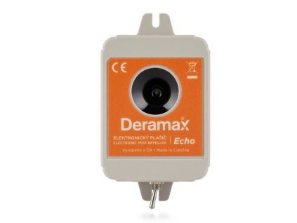 Deramax Echo ultrazvukový plašič/odpudzovač netopierov