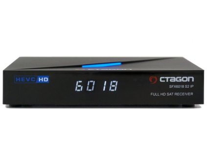 OCTAGON SFX6018 S2 IP HD H.265 HEVC, DUAL OS, Enigma 2