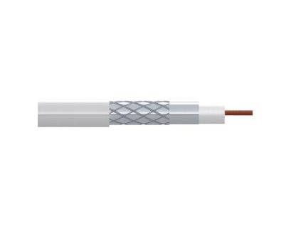 Koaxiálny kábel TECATEL Blanco PC100, 6,6mm, 100m, cievka