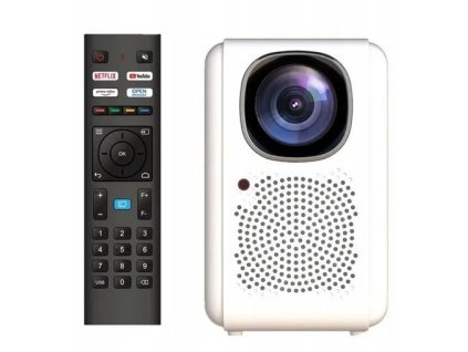 TV projektor LED Mecool KP2, Netflix, 12000 LUX, autofocus