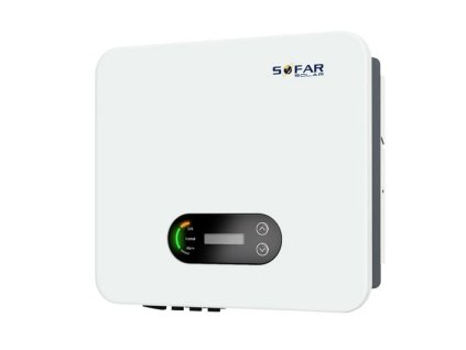FVE Solárny striedač menič SOFAR 4.4KTL-X-G3, trojfázový, 2xMPPT