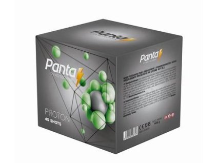 Panta Proton, 45 rán, F2, Kompaktný ohňostroj, multicaliber