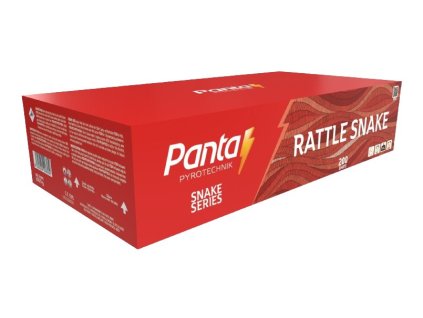 Panta Rattle Snake, 200 rán, F3, Veľký ohňostroj