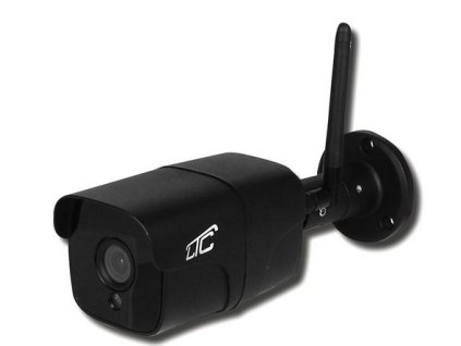 LTC IP kamera LXKAM38/SK BULLET IP66 PTZ Wifi, 4 Mpix, 36mm, Tuya, čierna
