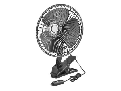 Ventilátor do auta LTC LXWTS1 12V, pr.15,2cm s klipsňou