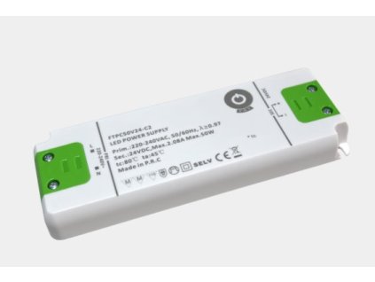 Zdroj pre LED 24V 2,05 CV 50W POS FTPC50V24-C2