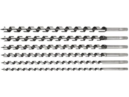 Súprava vrtákov do dreva 6 ks 460 mm