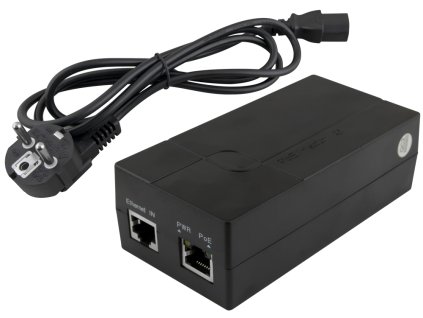 Napájací zdroj PoE CP-PR-115 pre jednu IP kameru