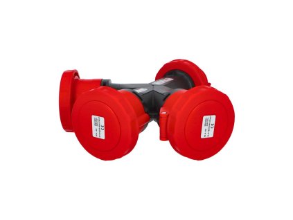 Rozbočovač (adaptér) 16005 IP67 400V/32A/5P 6h, 3 vývody - SpeedPRO