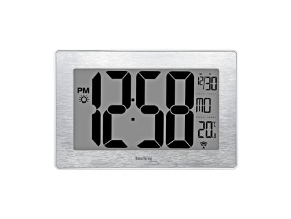 Digitálne nástenné hodiny TechnoLine WS 8019