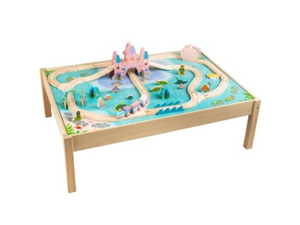 Bigjigs Rail Stolní vláčkodráha mořský svět