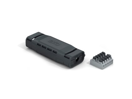 Spojka gelová EVO 04 se svork., 5x (2,5÷6mm2), IP68