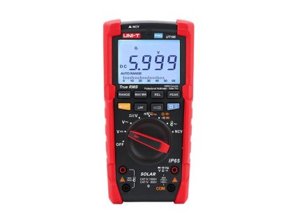 Multimetr UNI-T UT196 Solar PRO