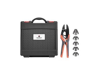 Krimpovací kleště TOOLCRAFT sada