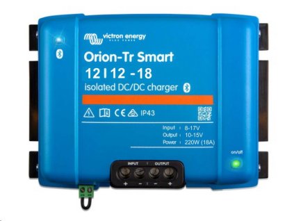 DC-DC nabíjačka Orion-Tr Smart 12/12-18A (220W) izolovaná