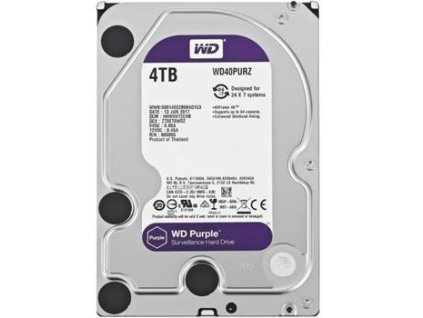 CP-PR-32 HDD Western Digital PURPLE pre kamerové systémy - 4 TB