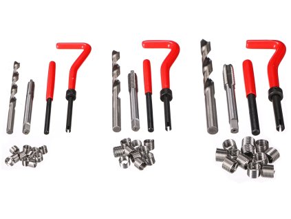 Sada na opravu závitů MECHANIC THREAD SET 88, M6 - M10 SIXTOL
