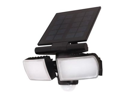 Solight WO772 LED solárne svetlo so senzorom PIR