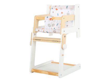 Malá noha Multifunkčné kreslo pre bábiky Little Button