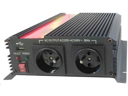 Menič napätia Carspa CAR1.6K 24V/230V 1600W